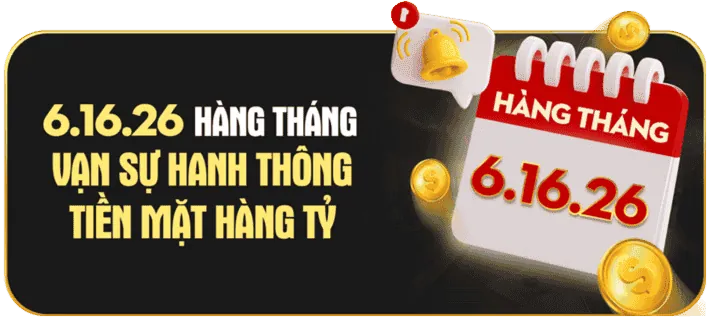 Thưởng Nạp Lại Hàng Ngày go99games