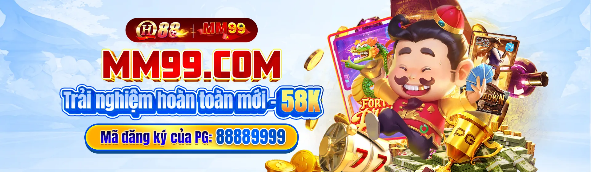 Hình ảnh chính go99games Trò chơi phổ biến
