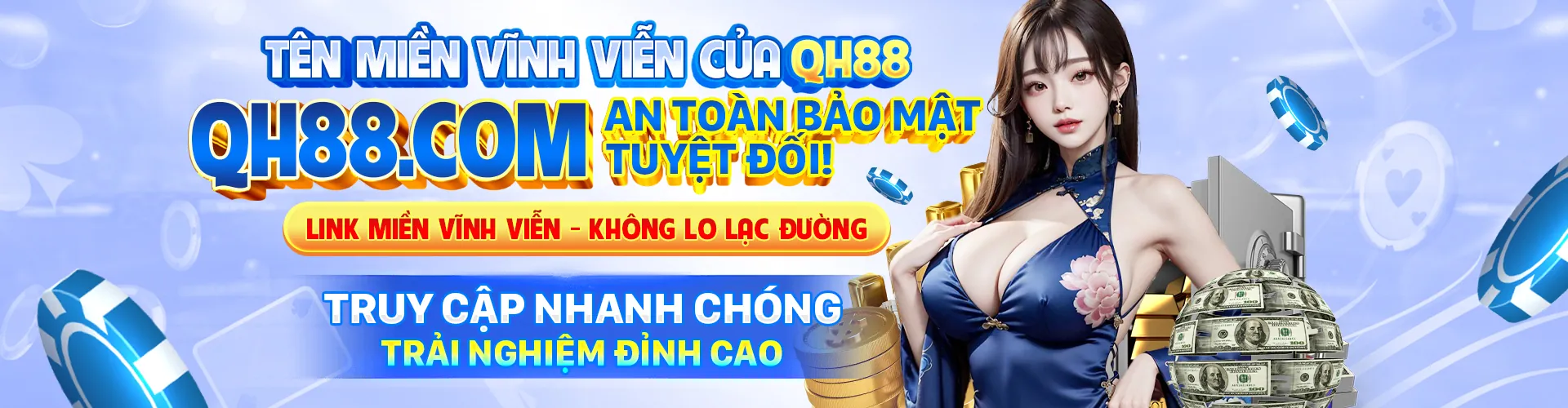 Hình ảnh nền cam kết bảo vệ người chơi của go99games